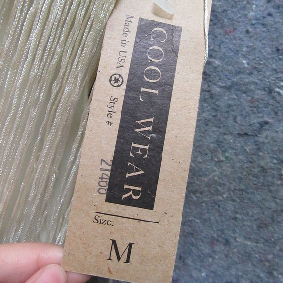 White Fringe Cool Wear Cover Up - Picture 4 of 10